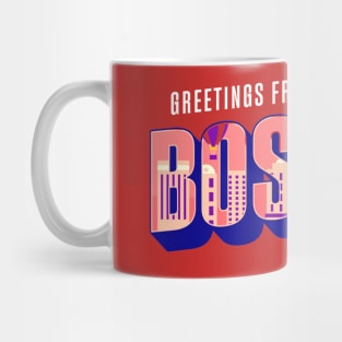 It's Boston Mate Mug